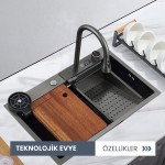 EcoDrip Teknolojik Evye